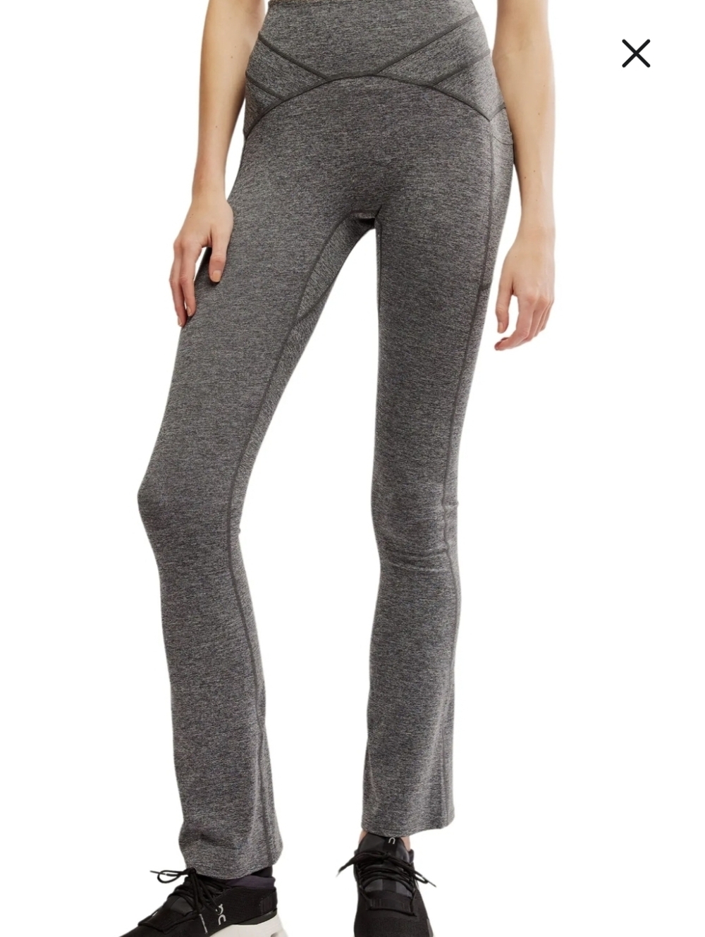FP Movement by Free People Mountain Blazing Pocket Flare Leggings Size XS New